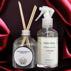 Kit Loja/Casa Perfumada com Essência de Pimenta Rosa