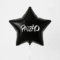 Kit com 8 Adesivos Vinil “Paizão” – Para Balões, Caixas, Copos e Presentes – Dia dos Pais – Tamanho 10x4cm