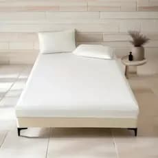 Jogo de Cama Lençol Casal Queen 3 Peças Roupa de Cama Com Elástico Poliéster Cores Variadas.