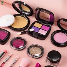 Kit De Maquiagem Simulado Para Meninas Brinquedos Crianças De Fácil Transporte