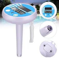 Termômetro Digital De Piscina Flutuante Que Movida A Energia Solar Czzh