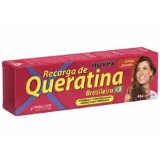 Recarga De Queratina Brasileira Novex  - Tratamento Reconstrutor