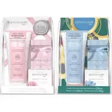 Kit Giovanna Baby Colônia, Loção e Sabonete azul ou rosa escolha o seu