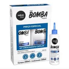 Salon Line Kit SOS Bomba Original 200ml + Tônico Crescimento