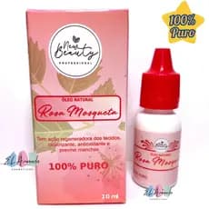 Óleo natural de Rosa Mosqueta 100% Puro 10 ML PROMOÇÃO