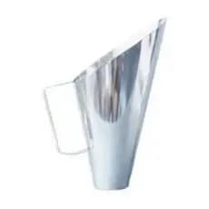 Concha de inox para cereais para 3 Kg