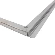 Porta Espetos 55×45 Inox Para Churrasqueira Pré Moldada