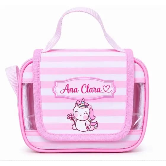 Bolsa Maternidade Bebê Personalizada com Nome, Bolsa Infantil, bolsa de fraldas, farmacinha do bebê