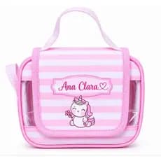 Bolsa Maternidade Bebê Personalizada com Nome, Bolsa Infantil, bolsa de fraldas, farmacinha do bebê