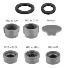 Kit Adaptador Para Torneira De 5 Peças Pia Macho E Fêmea Conjunto De Cozinha
