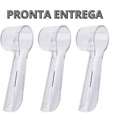 Capa protetora para refis de escovas eletricas oral b