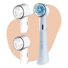 Kit 2 Capinhas protetoras Para Escova Elétrica Oral B Io Series 2,3,4,5
