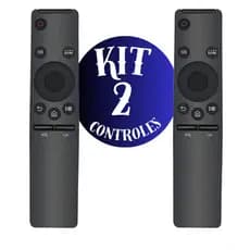 Controle Remoto Compatível Smart Tv Samsung 4K