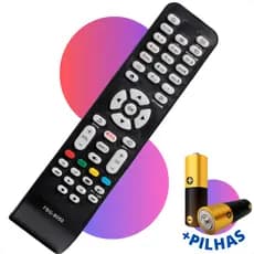 Controle Remoto Aoc Smart Tv Botão Netflix