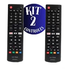 Controle Remoto Compatível Para Smart Tv lg