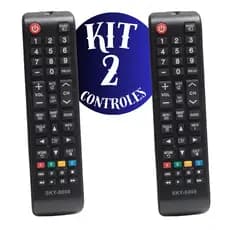 Controle Remoto Compatível TV Samsung Smart TV