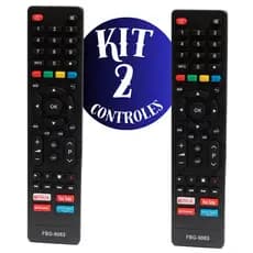 Controle Remoto Para Smart Tv Philco Netflix Youtube Prime
