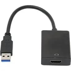 Cabo Adaptador Conversor Usb 3.0 Para Hdmi Full Hd 1080p PC E NOTEBOOK