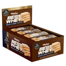 Best Whey Bar 15g Dulce De Leche Premium - Atlhetica