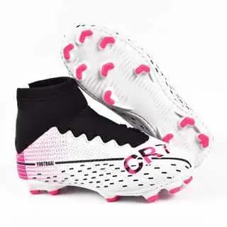 Chuteira Campo - FootBaal Unisex Cano Alto