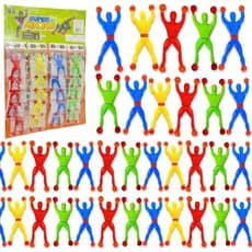 Boneco Ninja Que Gruda Na Parede De Brinquedo Infantil