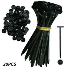 Kit 20/50/100 Unidades De Abraçadeiras Travamento Automático Fivela Universal D Nylon Multifuncional