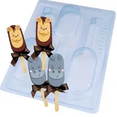 Forma especial BWB - paleta gourmet/popcicle / Picolé (9818)