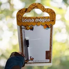 Lousa Mágica Spirit - Lousa Mágica 3 em 1 CAVALO SPIRIT -  Lembrancinha para festa - CAVALO SPIRIT