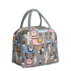 Bolsa Térmica Lancheira Necessaire e Porta Marmita