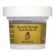 Máscara Fácial de Açúcar Mascavo 100g  - Esfoliante Facial Original [SKINFOOD]