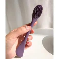 Espátula Silicone para Máscara Facial e Esfoliação Profunda para Lavar Poros 2 n1 Profissional