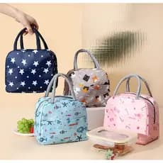 Fofa Bolsa Térmica Lancheira Necessaire e Porta Marmita