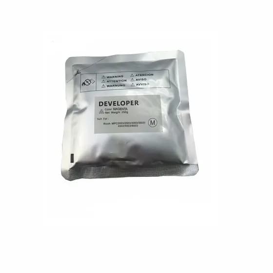 Revelador Developer Compativel Ricoh Mp C3300 C2800 C3501 C3001 Magenta