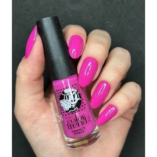 Avon Esmalte Minnie Felizes para Sempre Color Trend Disney 7ml cada