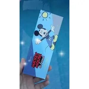 Sabonete em Barra Mickey Avon com 3 unidades de 50 grs cada