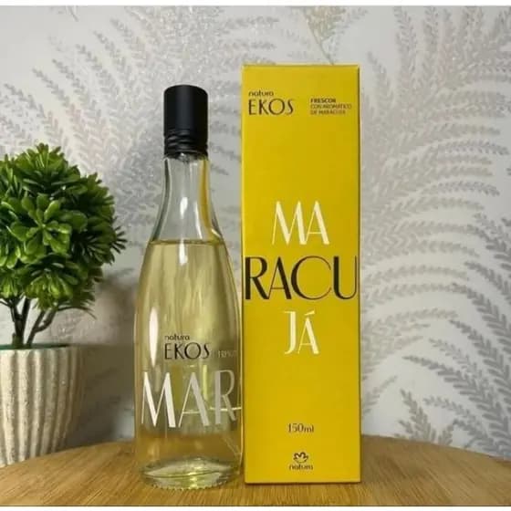 Perfume Frescor Maracujá Natura Ekos Feminino 150 ml