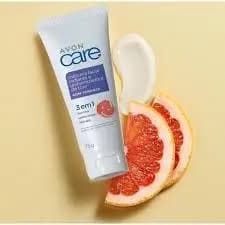 Máscara Facial Uniformizadora Toranja 3 em 1 Avon Care
