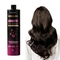Shampoo Hidratação Alto Impacto Sem Sal 0% Parabenos Intensive Abelha Rainha 1L REF 4117