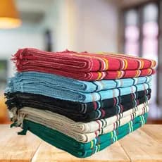 kit 10 tapetes multi uso tamanho 34 x 52cm com cores variadas, ótimo para revenda