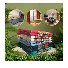 TAPETES PARA COZINHA 10 PEÇAS - KIT, CONJUNTO, COZINHA, AREA, BANHEIRO, JOGO AMERICANO PINTADO