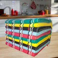 Conjunto tapetes variados 10 peças - tapete para cozinha, banheiro, quarto, jogo americano, kit core