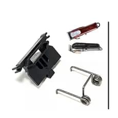 Kit 1 Plaqueta e 1 Mola de Pressão Substituição para Maquinas Wahl Magic Clip Senior