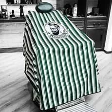 Capa De Corte Cabelo Adulto Fecho Americano Salão Barberia