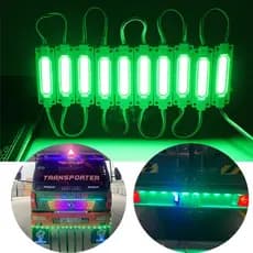 5/10/20 Unidades Módulos COB De Luz LED DC12V Ou DC24V Marcador Lateral Lâmpada De Advertência Super Brilhante (9 Cores