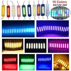 Módulo De Luz LED Com Tampa À Prova D'água 12V 24V DC Adesivo Para Piso WiFi , Sinalização/Por Peça
