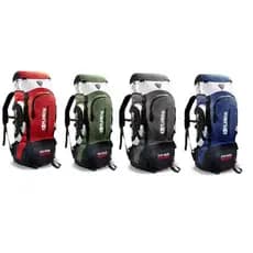 MOCHILA 70 litros IMPERMEÁVEL CARGUEIRA CAMPING TRILHA VIAGEM MOCHILÃO PESCA 5386