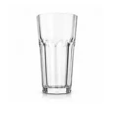 Copo Vidro 330ml Facetado Class Home Vintage Elegante