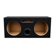 Caixa Som Vazia 2 de 6 Dutada APSounds Carpete MDF