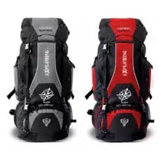 MOCHILA 70 litros CARGUEIRA IMPERMEÁVEL CAMPING TRILHA VIAGEM MOCHILÃO PESCA 3102