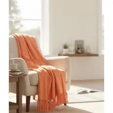 Manta para Sofá Chic Decoração 2,20x1,50 Envio Imediato